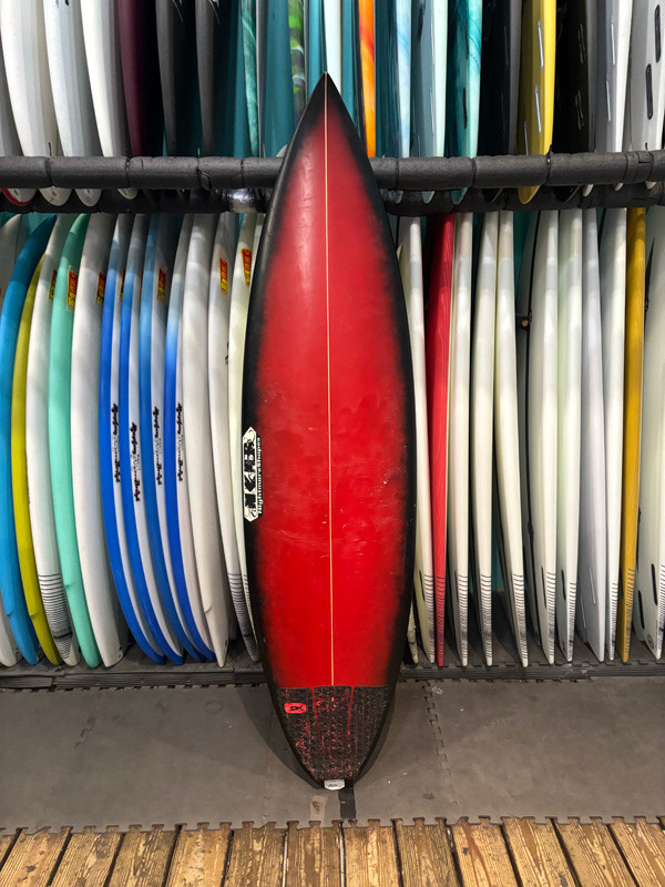 6'5 NIGHTMARE CUSTOM USED SURFBOARD- Catalyst