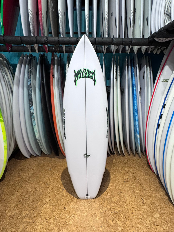 5'7 LOST RAD RIPPER SURFBOARD- Catalyst