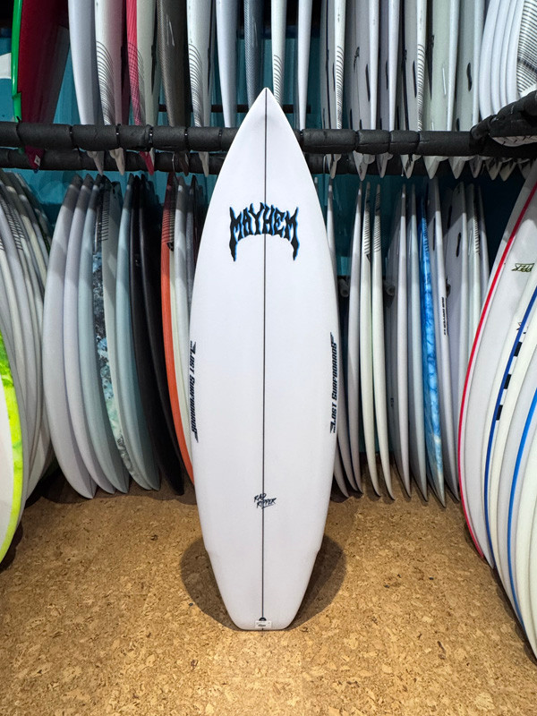 5'10 LOST RAD RIPPER SURFBOARD- Catalyst