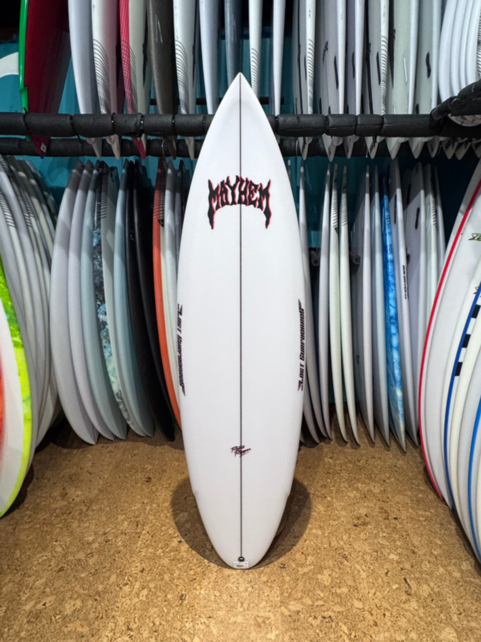 【新品未使用】 RIPSTIX SURFBOARDS「SPLASH」5'5\" Buy the Panda Little Ripstick 5ft 10in Surfboard Online Now