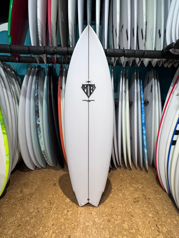 6'0 MARK RICHARDS TURBO CHANNEL TWIN + 1 SURFBOARD- Catalyst