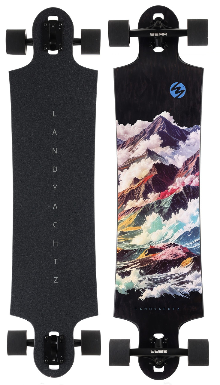 スケートボード　LANDYACHTZ LONGBOARD 新品未使用、送料込み！ Landyachtz Drop Cat Seeker 38 – Longboard Escapes