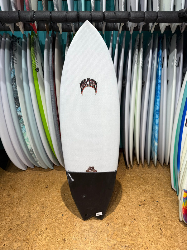 5'5 LOST BLACKDART PISCES SURFBOARD- Catalyst