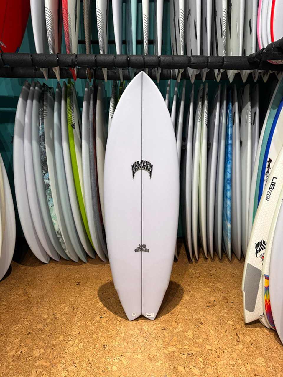 5'3 LOST PISCES SURFBOARD- Catalyst