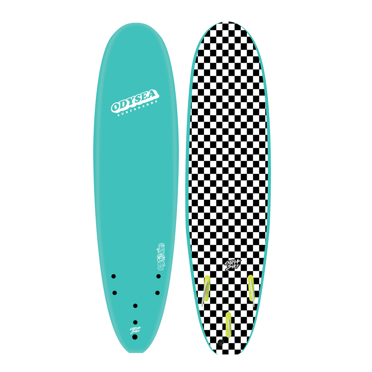 ヨッシー！CATCHSURF ODYSEA LOG 8'0 Catch Surf 8'0 Odysea Log Soft Top Surfboard | Rider Shack