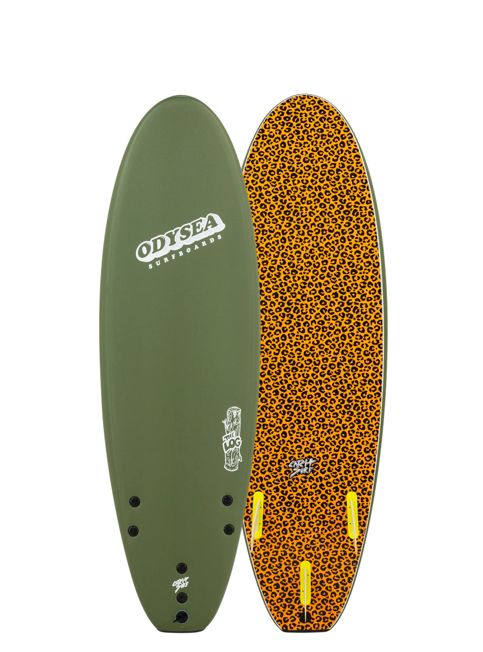 6'0 CATCH SURF ODYSEA LOG SURFBOARD- Catalyst