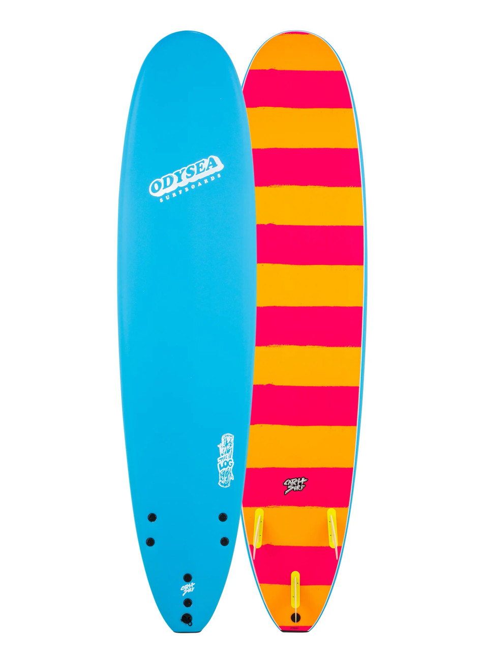 CATCH SURF ODYSEA LOG 6'0フィン付き　美品 Odysea Log 6'0 - Tyler Stanalan Red 20 – Surf Ontario