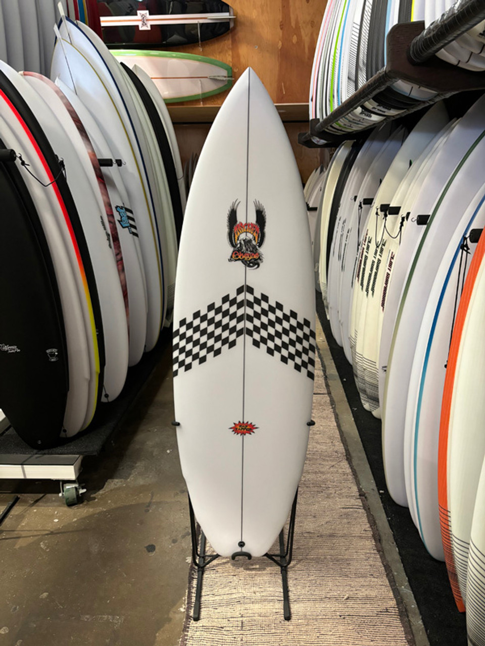 逆輸入 5'7 Catalyst SURFBOARD- ZAPPER RAD LOST サーフィン・ボディボード