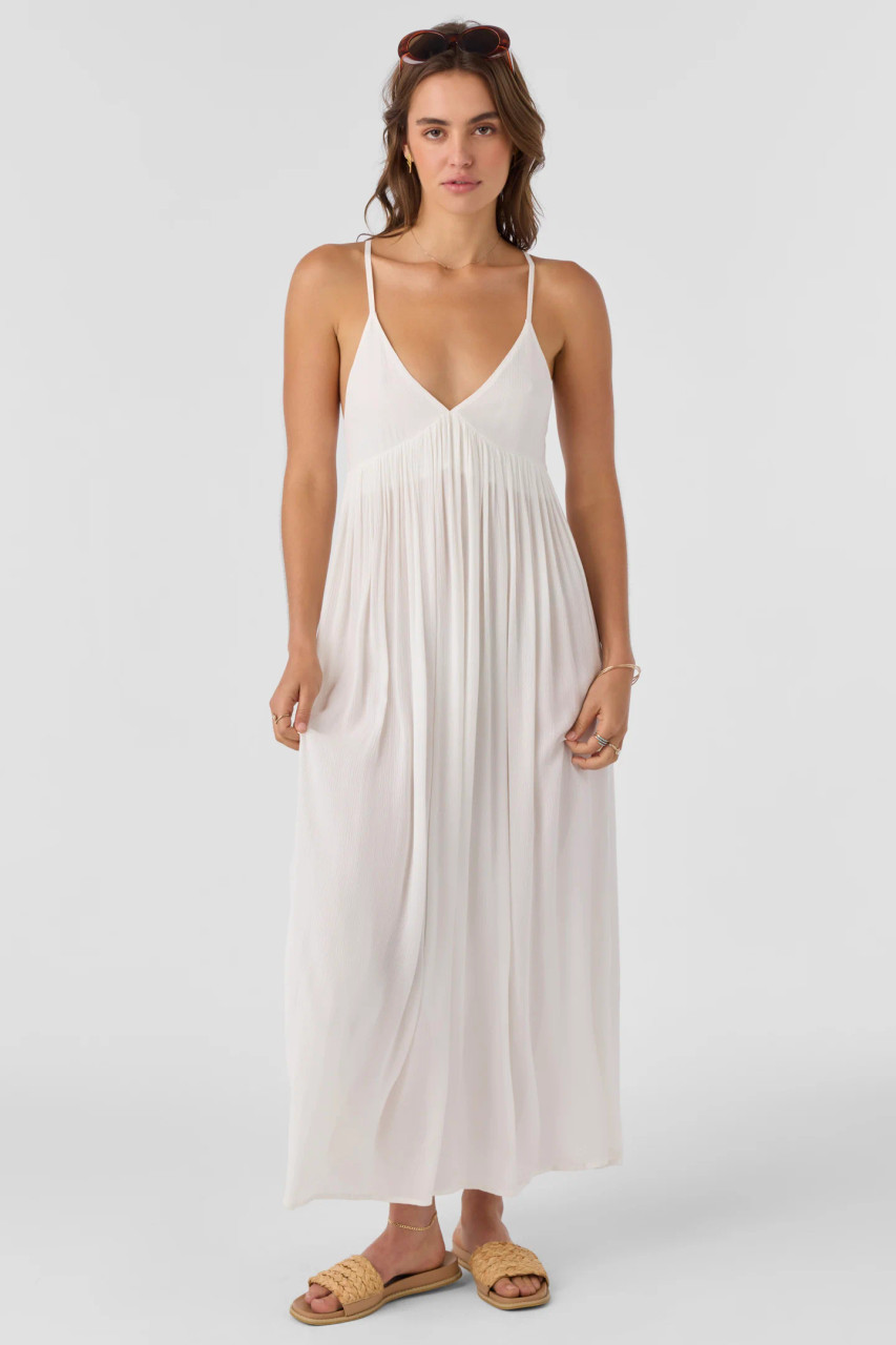 ONEILL SALTWATER SOLIDS MEL MAXI DRESS- Catalyst