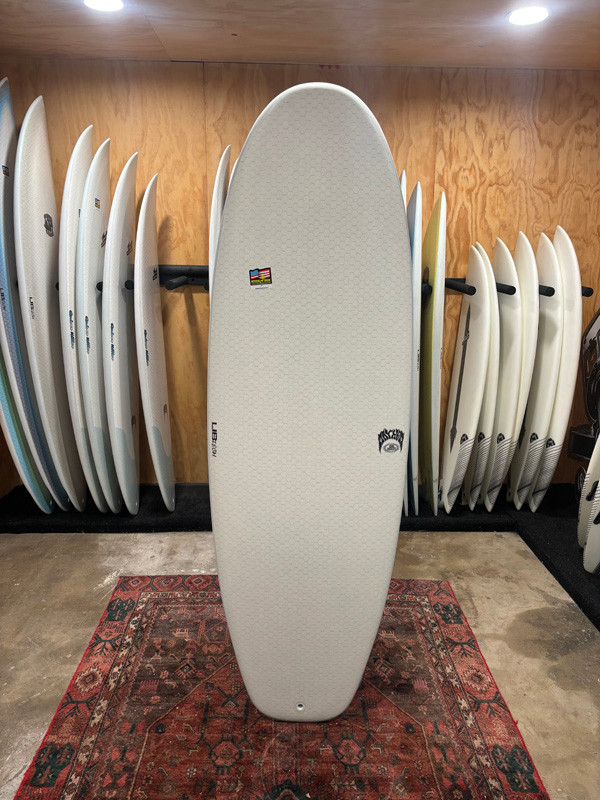 リブテック x ロスト LOST PARTY PLATTER 5,4 + フィン Lib Tech x Lost Party Platter Surfboard | Lib Tech