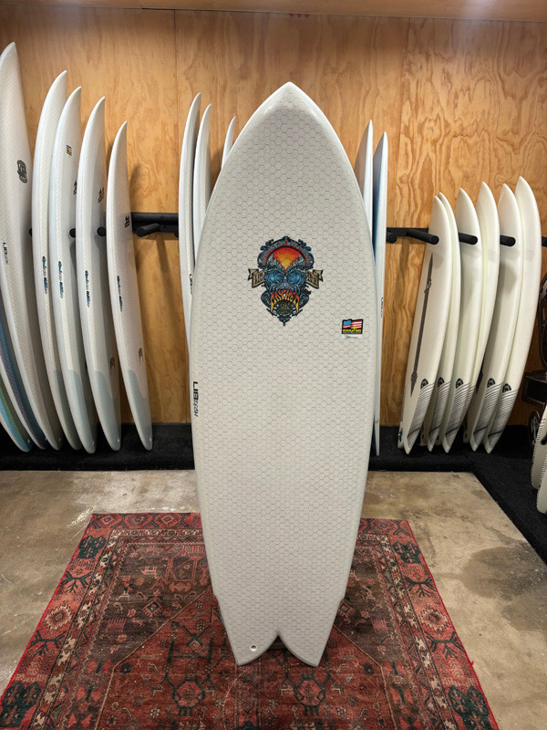 5'5 LOST LIBTECH RNF RETRO SURFBOARD- Catalyst