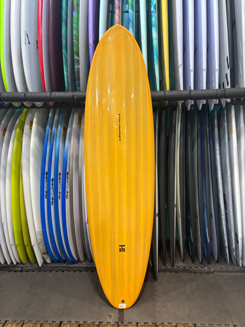 THUNDERBOL HARLEY INGLEBY
MOE 7”2 Harley Ingleby HI4 Thunderbolt Black 9'1