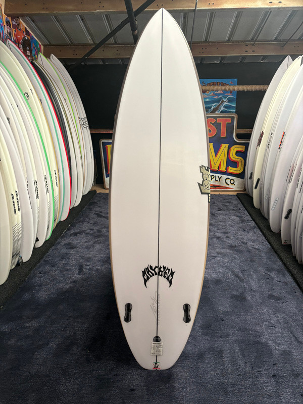 6'2 LOST BIG RIG DRIVER SURFBOARD (277255) - Catalyst at Bashams