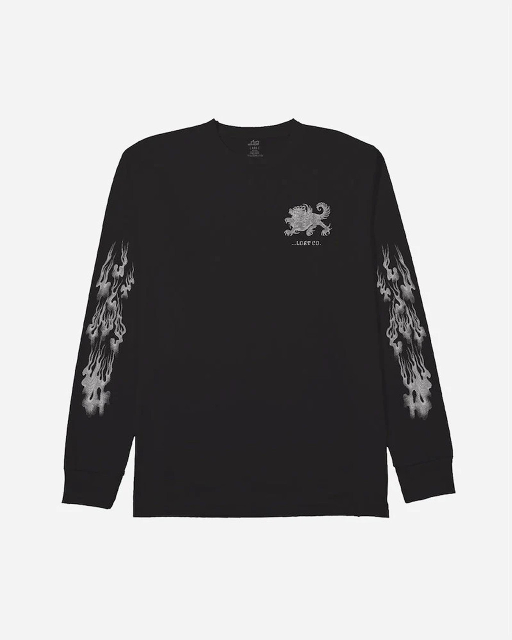 LOST CLOTHING SOCAL LONG SLEEVE TEE- Catalyst