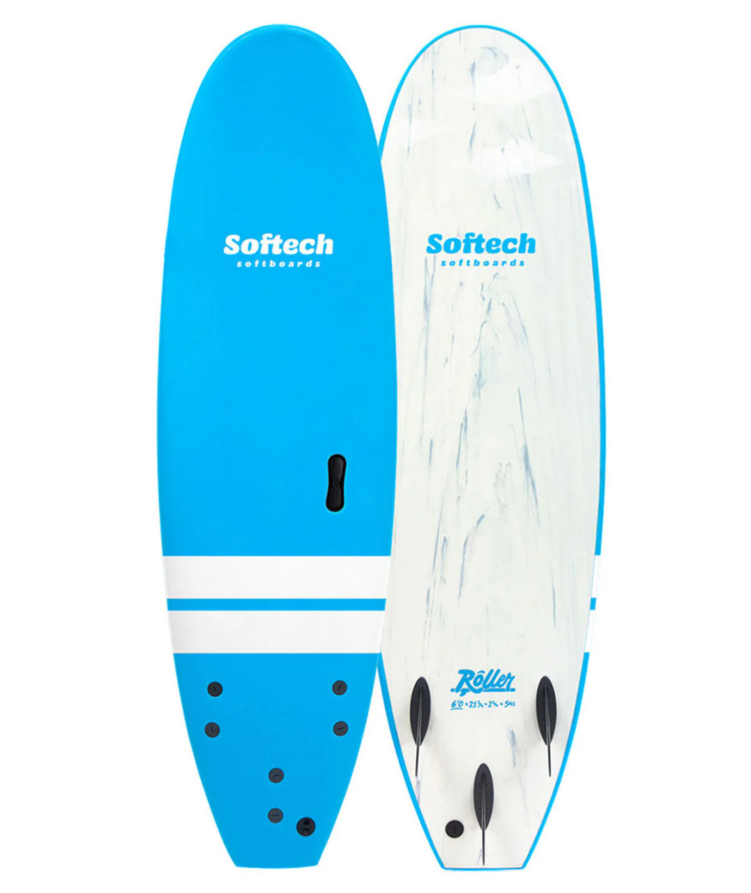 Softtech ソフトボード　5'6　35L 7'6 SOFTECH ROLLER SURFBOARD- Catalyst