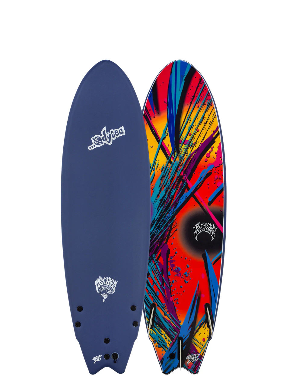 6'5 CATCH SURF ODYSEA X LOST RNF SURFBOARD- Catalyst