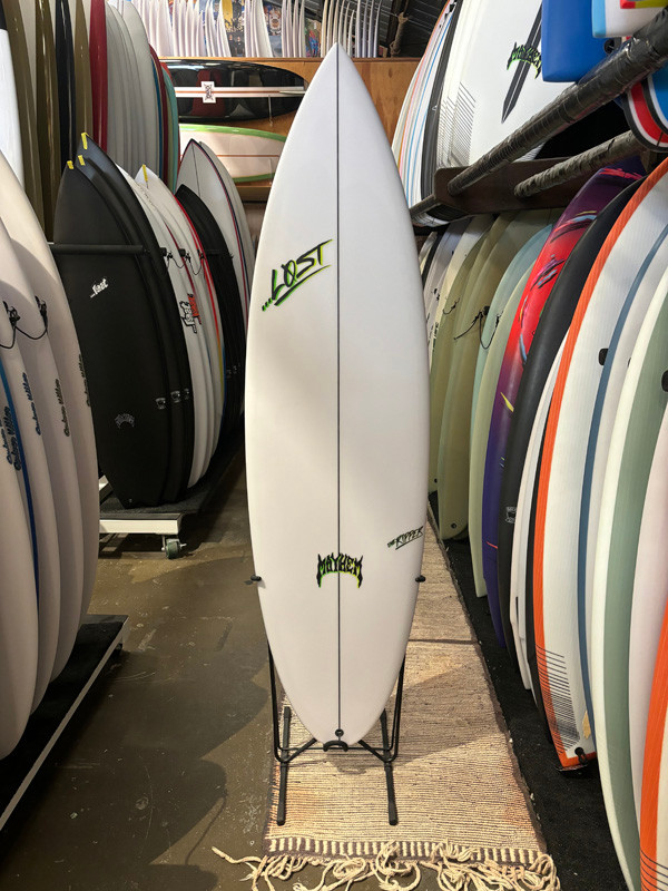 6'4 LOST THE RIPPER ROUND SURFBOARD- Catalyst