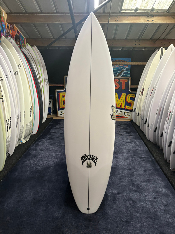 6'3 LOST BIG RIG DRIVER SURFBOARD (277259) - Catalyst at Bashams