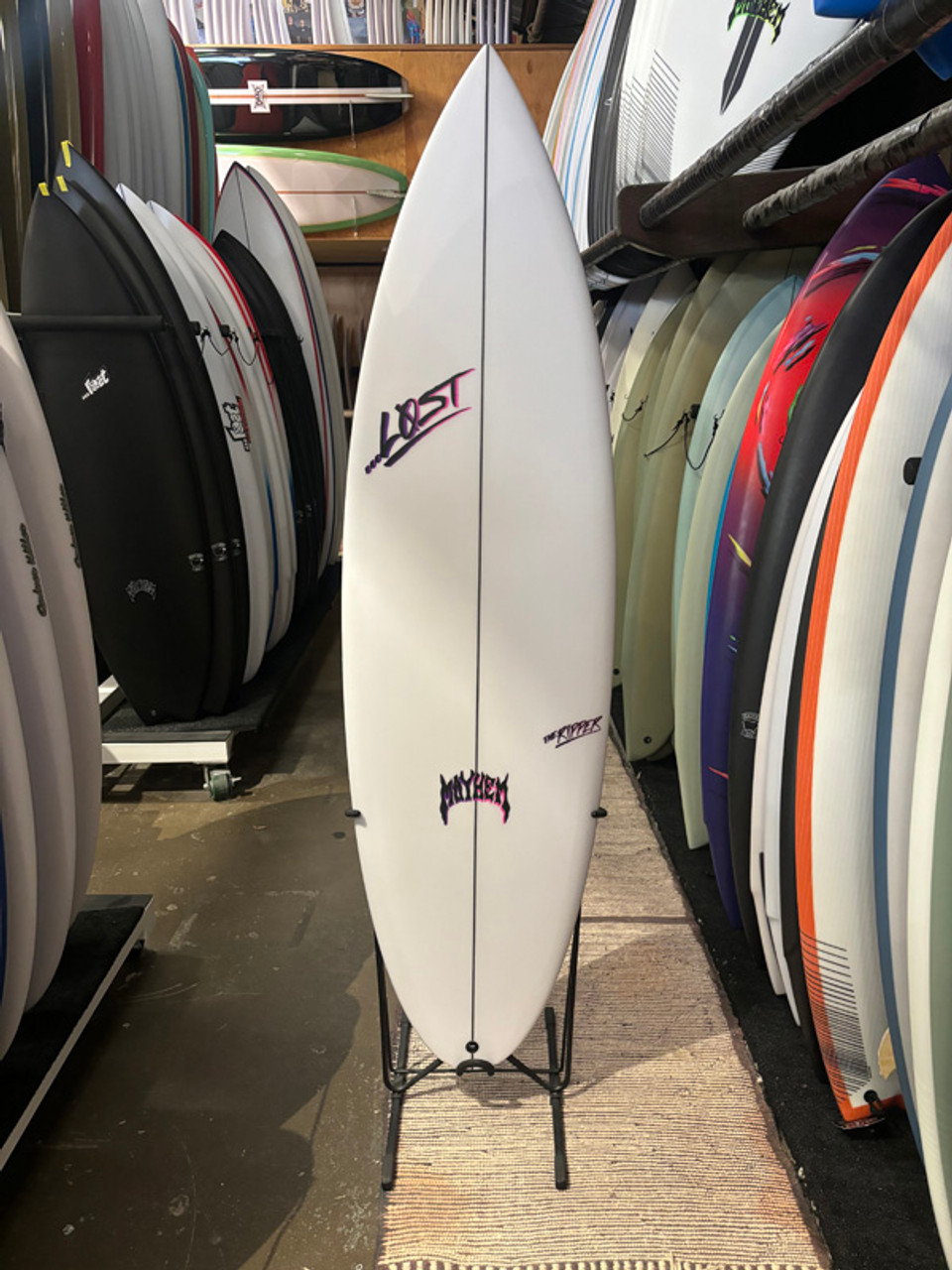 サーフィン・ボディボード lost rad ripper 6.0 Lib Tech Lost Rad Ripper 6'0 x 20 ½ x 2 ⅗ Surfboard