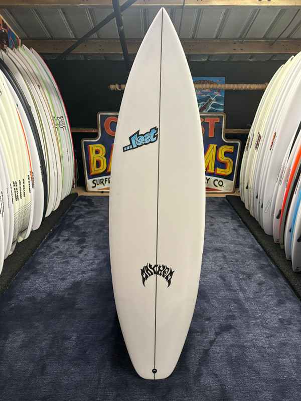 LOST D 3.0 5’10 5'10 LOST 3.0 STUB SURFBOARD (277304) - Catalyst at Bashams