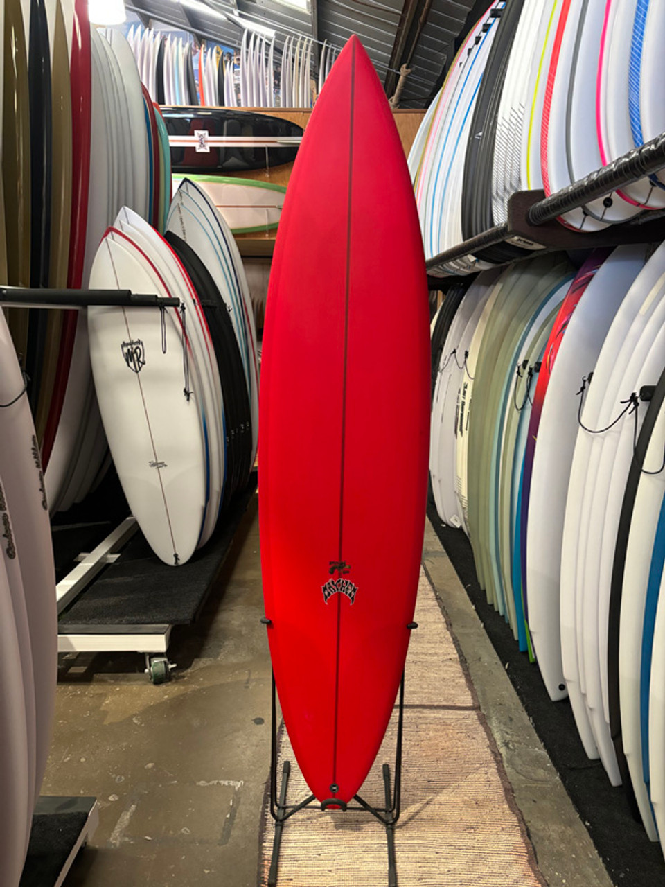 6'10 LOST RETRO GUN SURFBOARD (278268) - Catalyst at Bashams