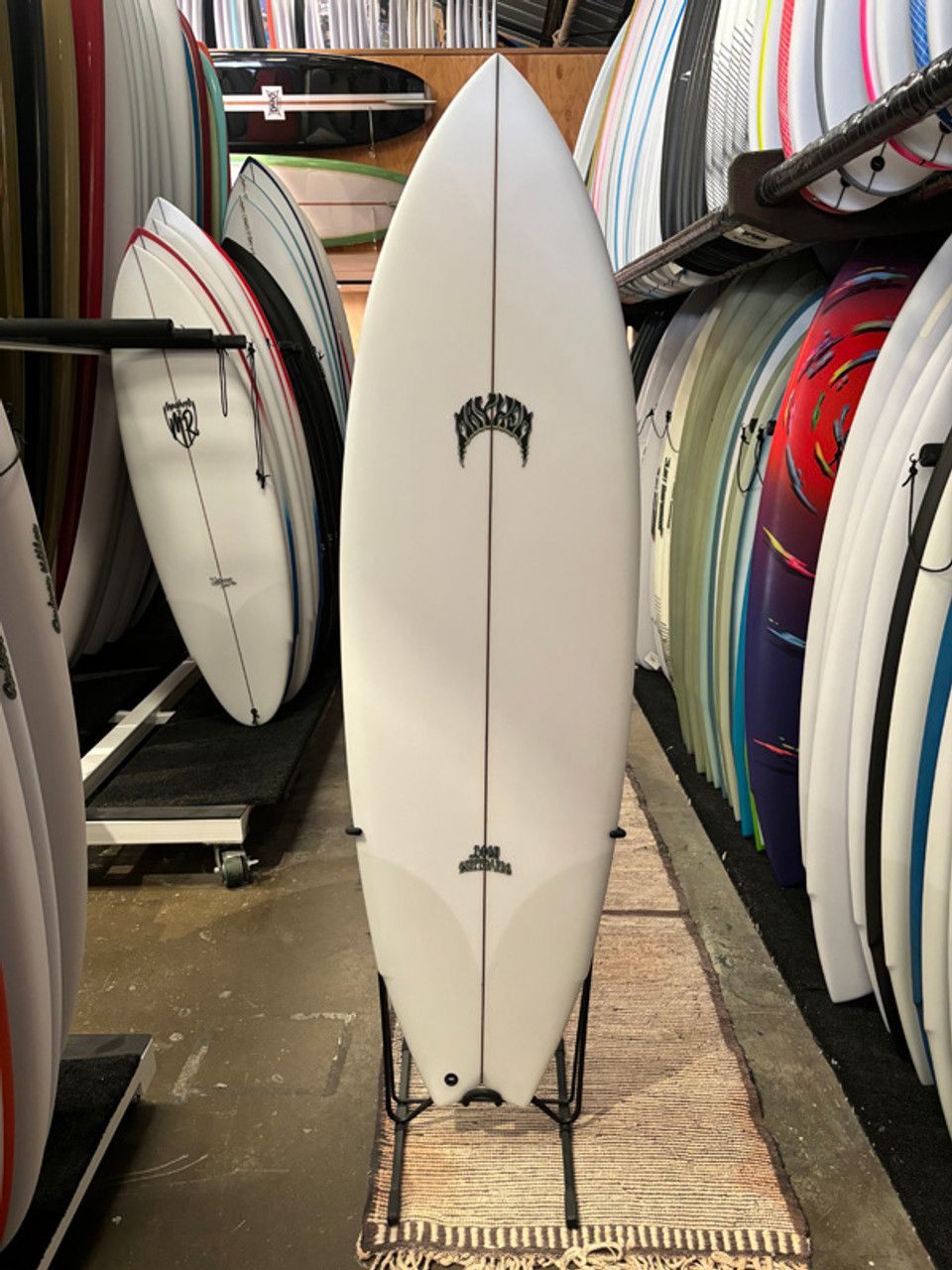 Lost Pisces PU 5’7” 31L Lost Surfboards - Pisces – Surf 'n Show - by Noel Salas