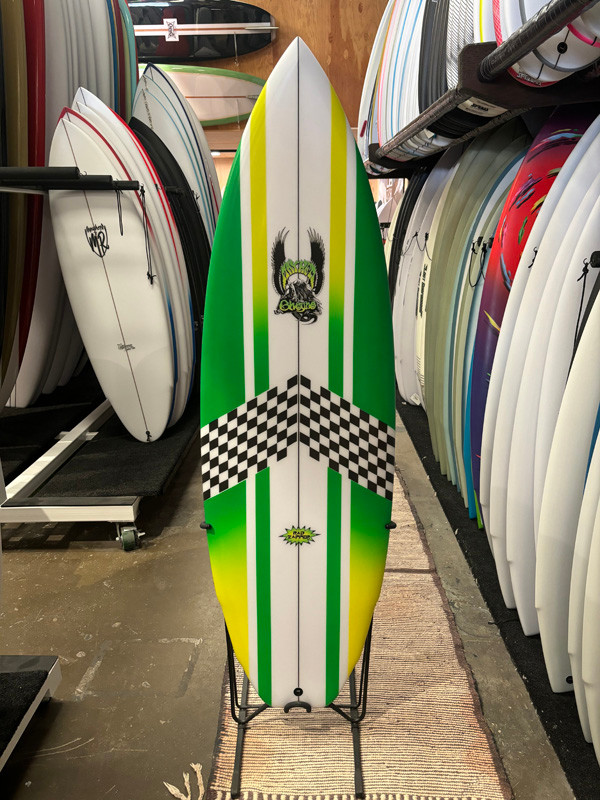 5'6 LOST RAD ZAPPER SURFBOARD (278935) - Catalyst at Bashams