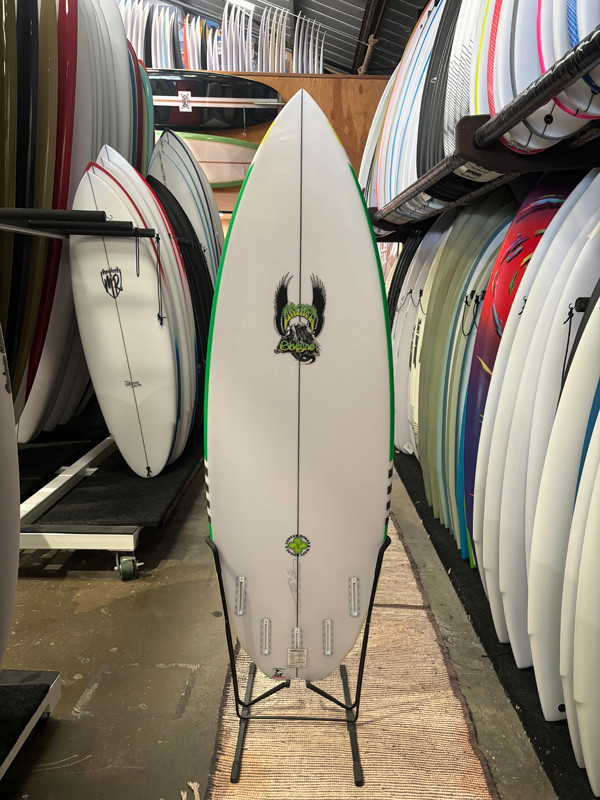 5'6 LOST RAD ZAPPER SURFBOARD (278935) - Catalyst at Bashams