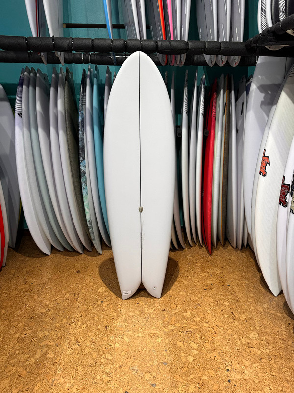 5'5 CHRISTENSON MYCONAUT SURFBOARD- Catalyst