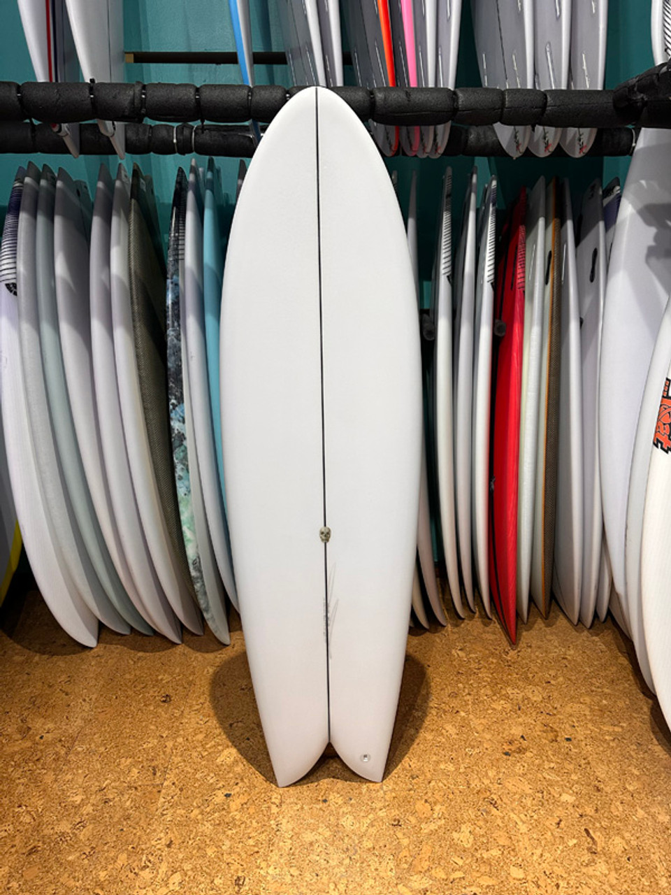5'7 CHRISTENSON MYCONAUT SURFBOARD- Catalyst