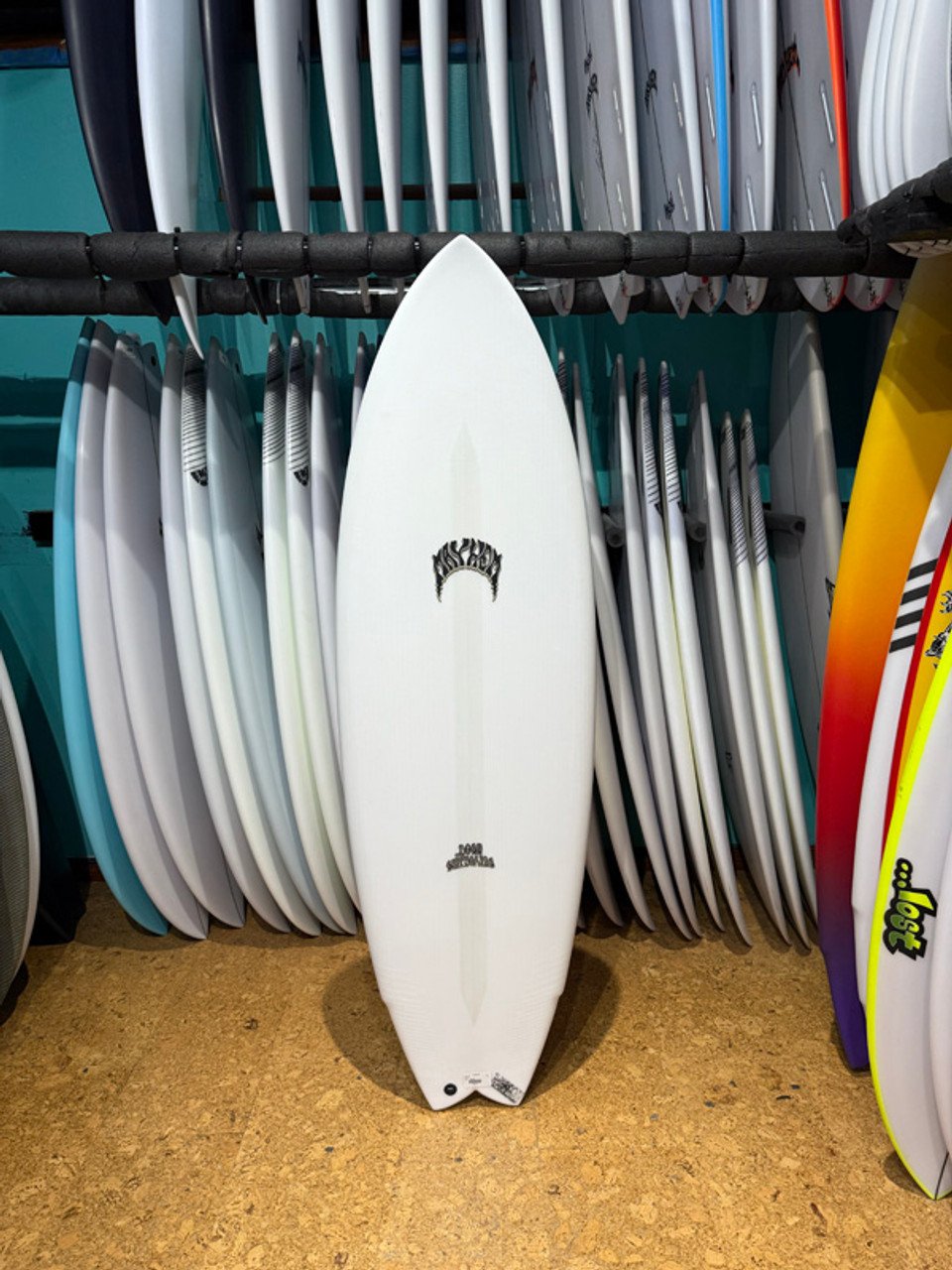 Lost Pisces PU 5’7” 31L Lost Surfboard - PISCES 5'9