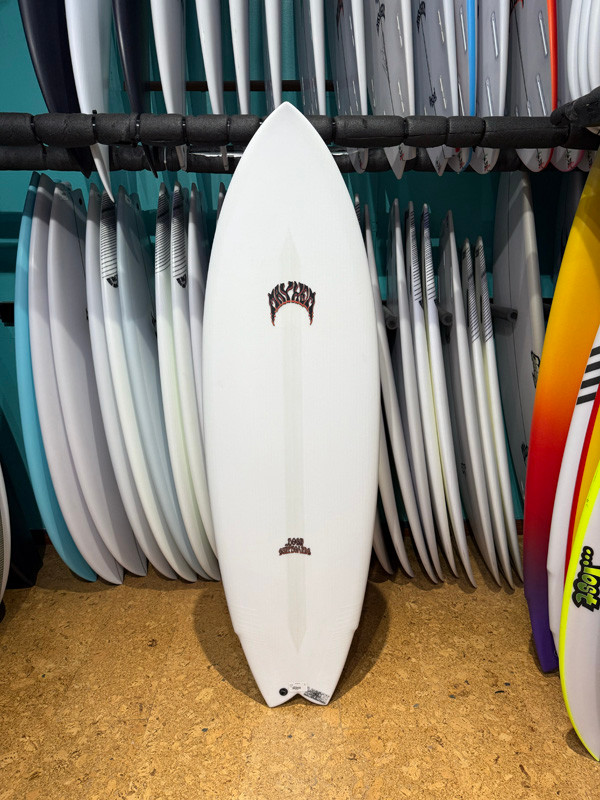 5'9 LOST LIGHTSPEED II PISCES SURFBOARD- Catalyst
