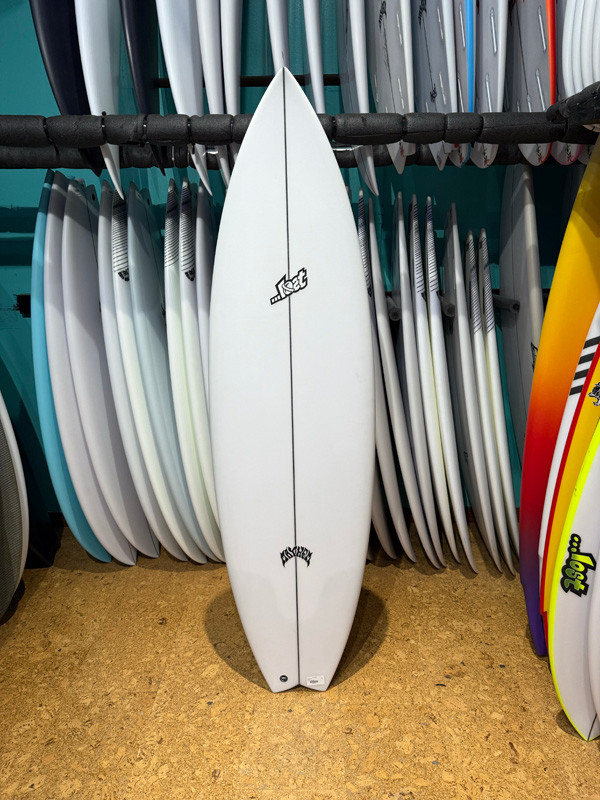 5'11 LOST MOD QUAD SURFBOARD- Catalyst