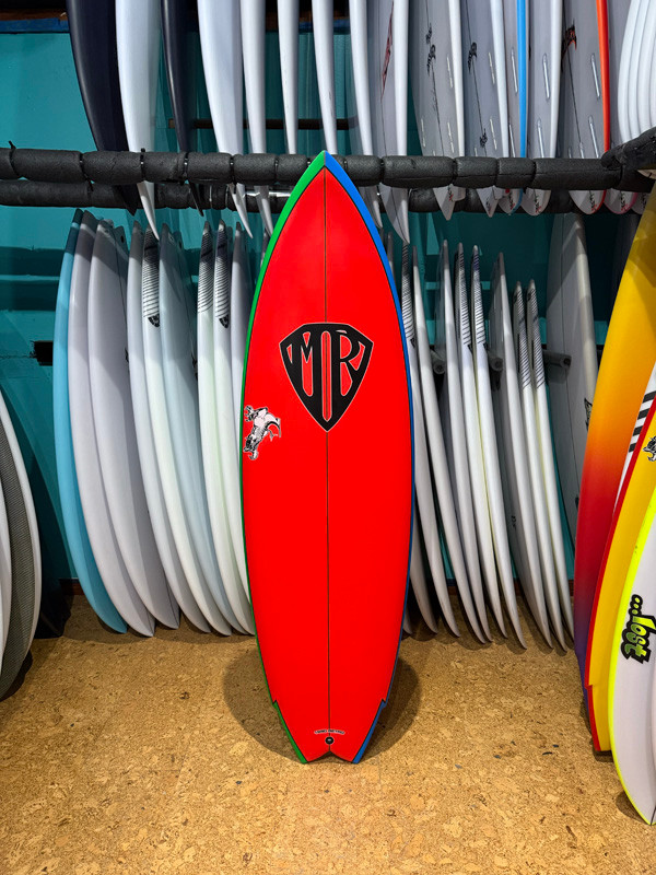 5'8 MARK RICHARDS 1980 RETRO FISH SURFBOARD- Catalyst