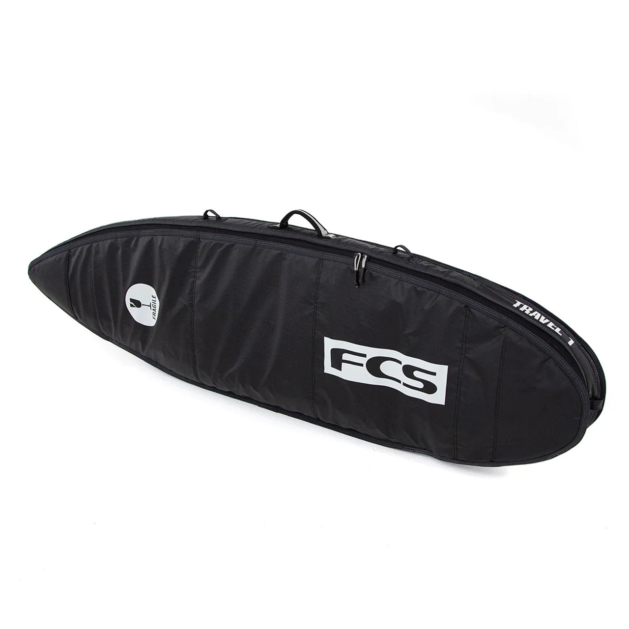 6'3 FCS TRAVEL 1 ALL PURPOSE BOARDBAG- Catalyst