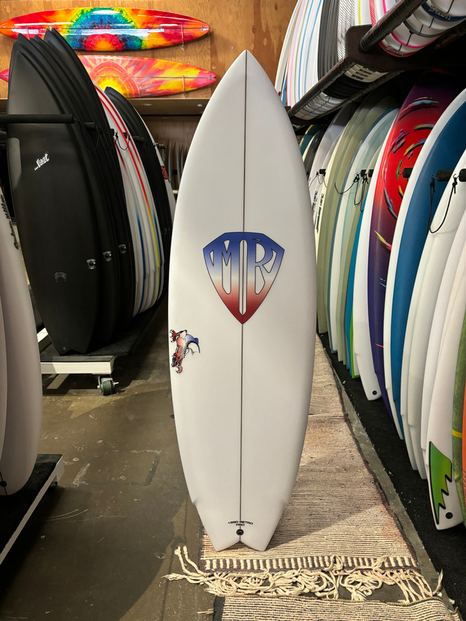 5'4 MARK RICHARDS 1980 RETRO PRO- Catalyst
