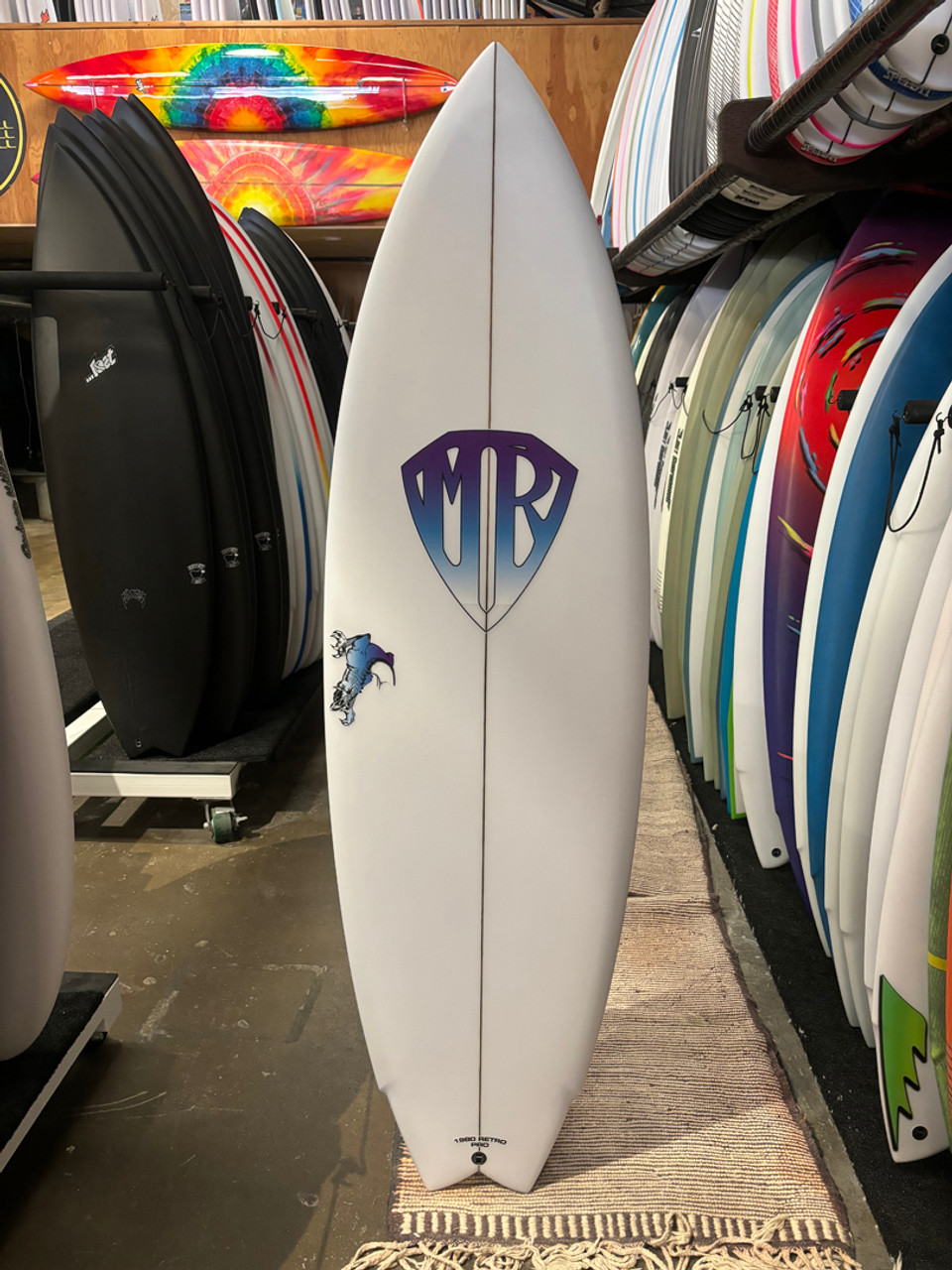 激レア！mark Richards 1980RETRO Proグッドサイズ5.7 1980 Retro Pro | Mark Richards Surfboards