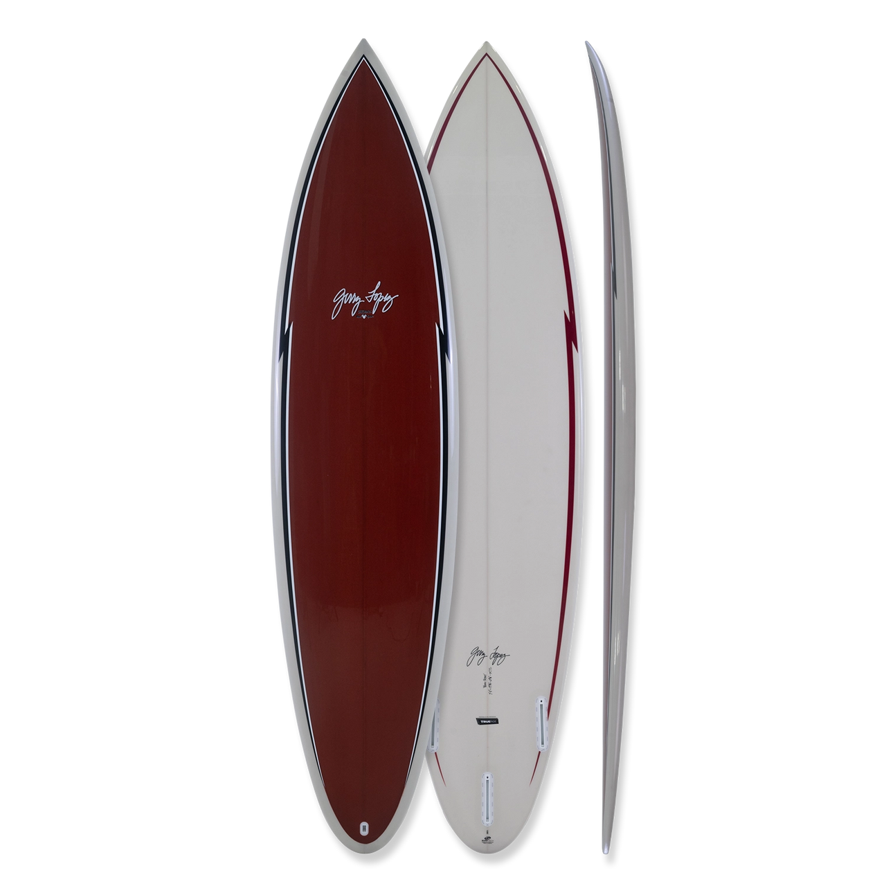Gerry Lopez ショートボード クワッド 8'0 GERRY LOPEZ POCKET ROCKET SURFBOARD- Catalyst