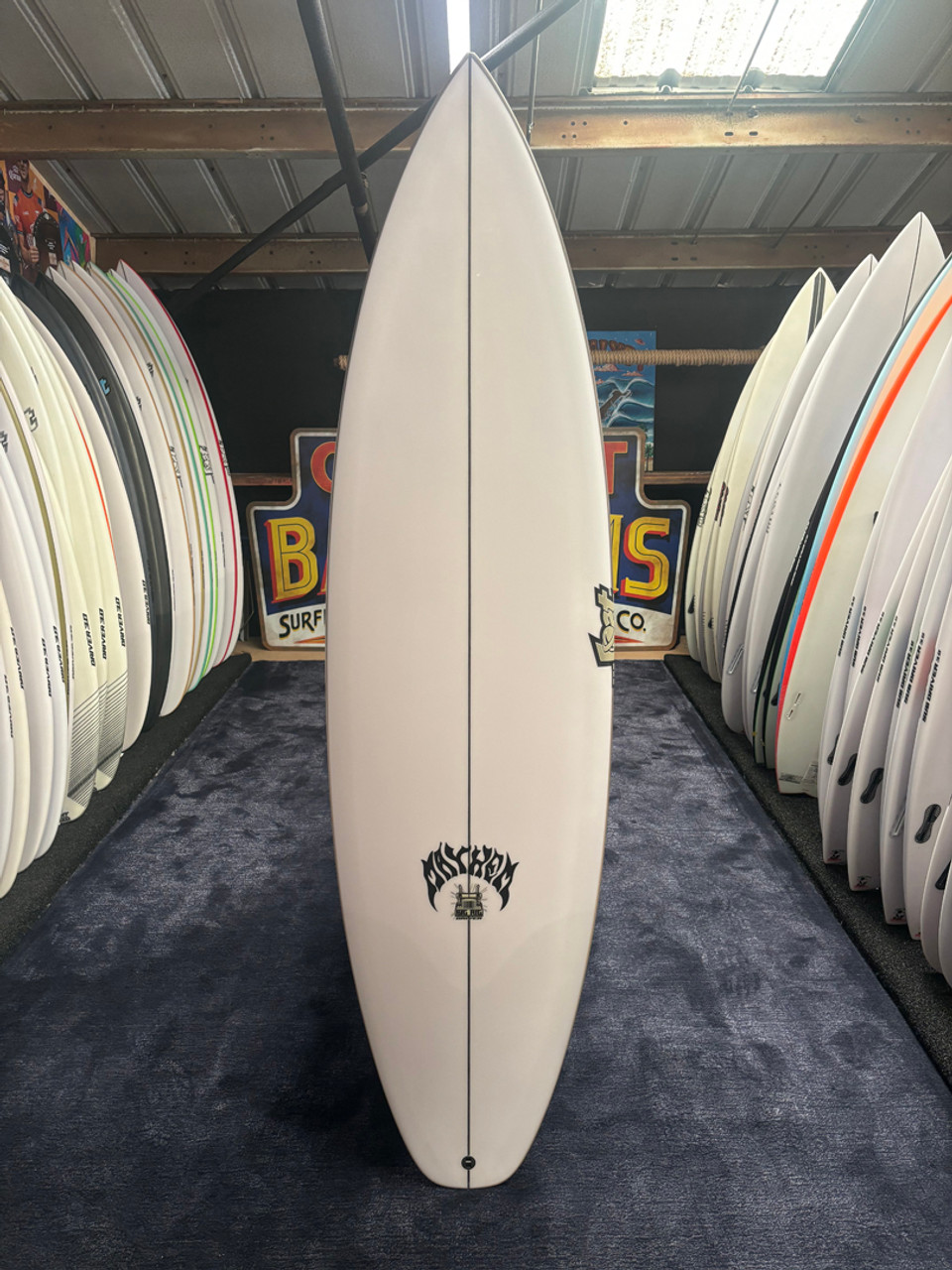 6'3 LOST BIG RIG DRIVER SURFBOARD- Catalyst