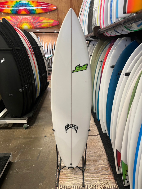 6'1 LOST DRIVER 3.0 SURFBOARD- Catalyst