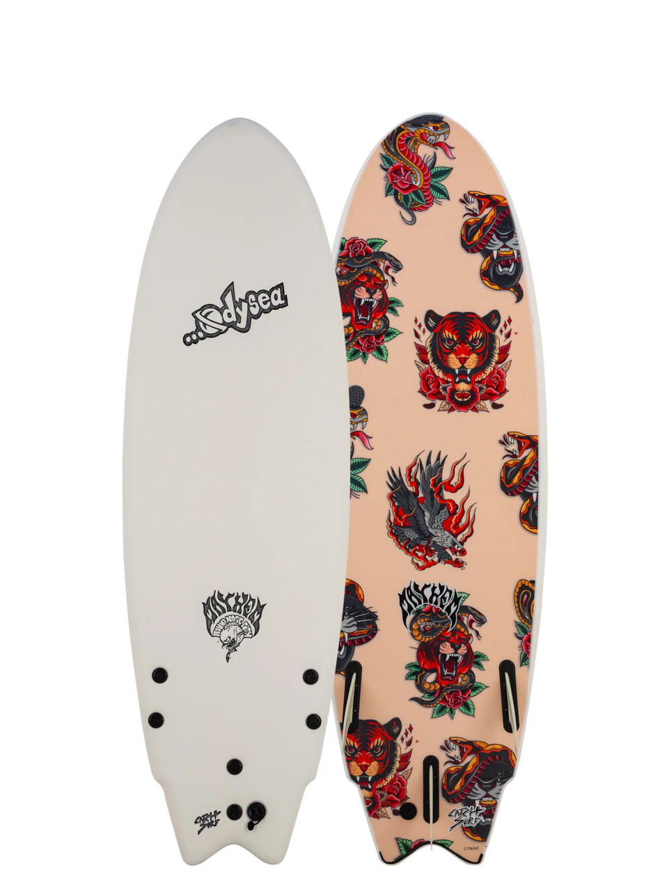 CATCH SURF ODYSEA x LOST RNF 5`5 ソフトボード 5'5 CATCH SURF ODYSEA X LOST RNF SURFBOARD- Catalyst