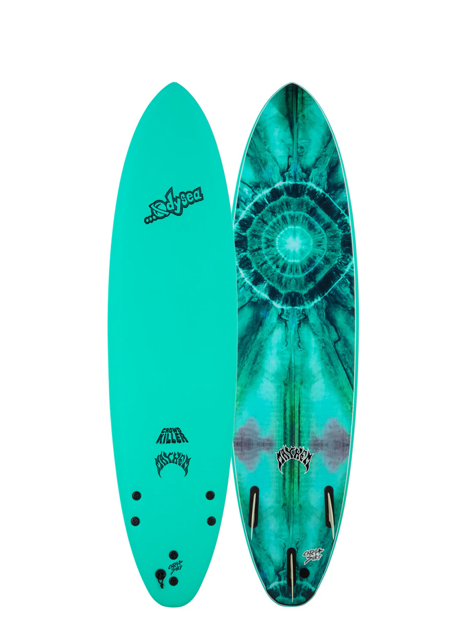 6'8 CATCH SURF ODYSEA X LOST CROWD KILLER SURFBOARD- Catalyst