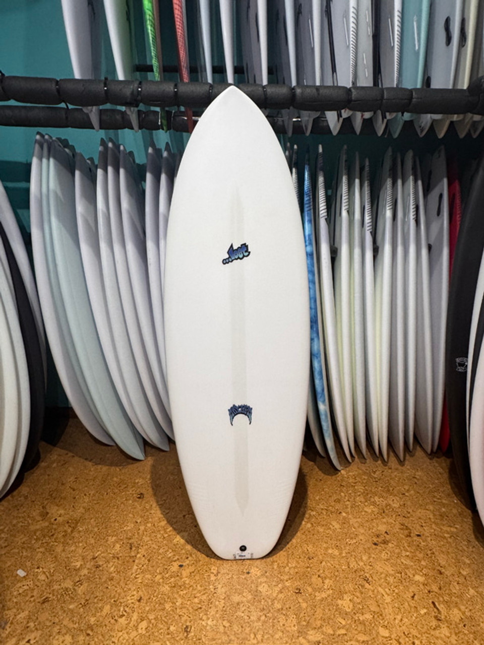 5'8 LOST LIGHTSPEED II PUDDLE JUMPER SURFBOARD- Catalyst
