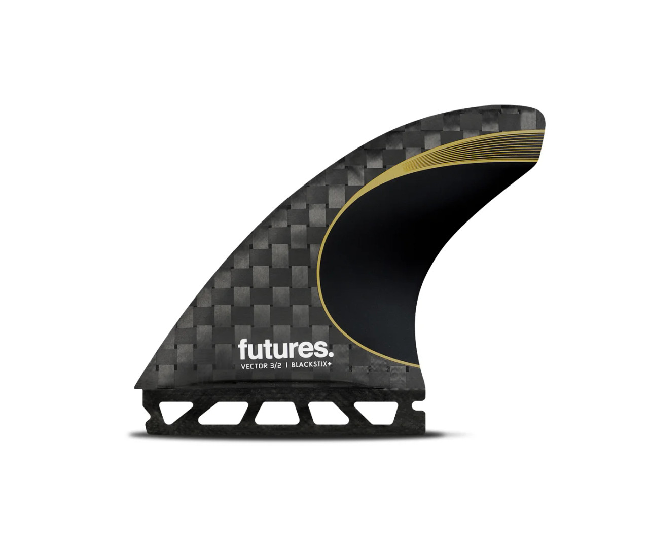 futures VECTOR 3/2 フィン MEDIUM FUTURES VECTOR 3/2 BLACKSTIX+ MEDIUM THRUSTER- Catalyst