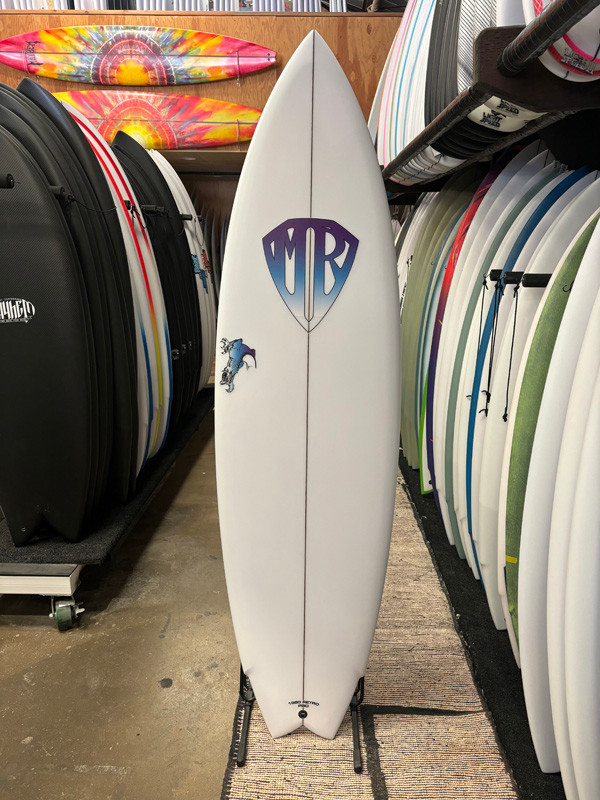 モアザン80s 6'3 MARK RICHARDS 1980 RETRO PRO SURFBOARD (281546) - Catalyst at