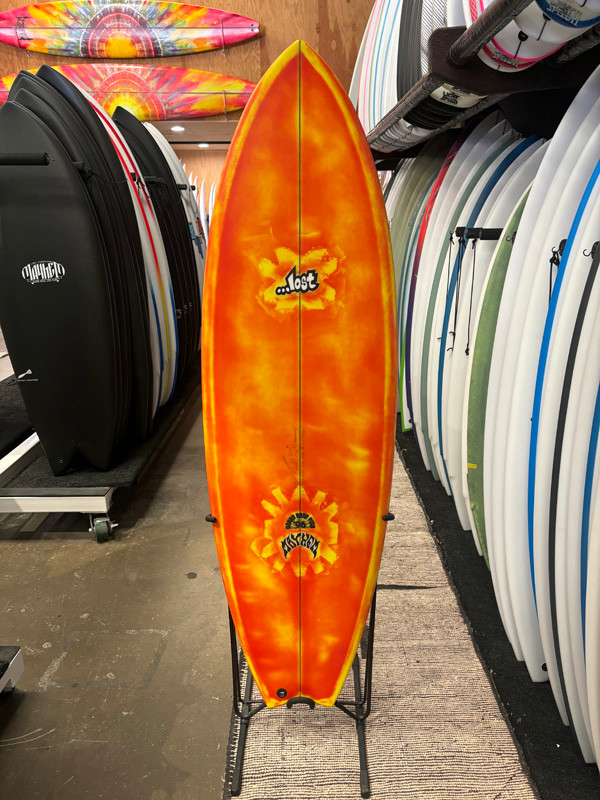 5'4 LOST RNF 96 SURFBOARD- Catalyst