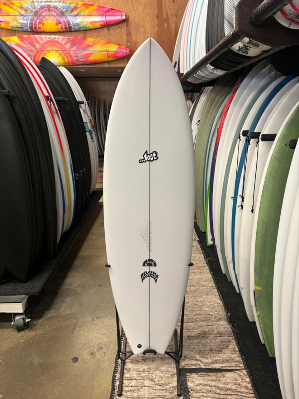 LOST RNF 5’6” 5'6 LOST RNF 96 SURFBOARD- Catalyst