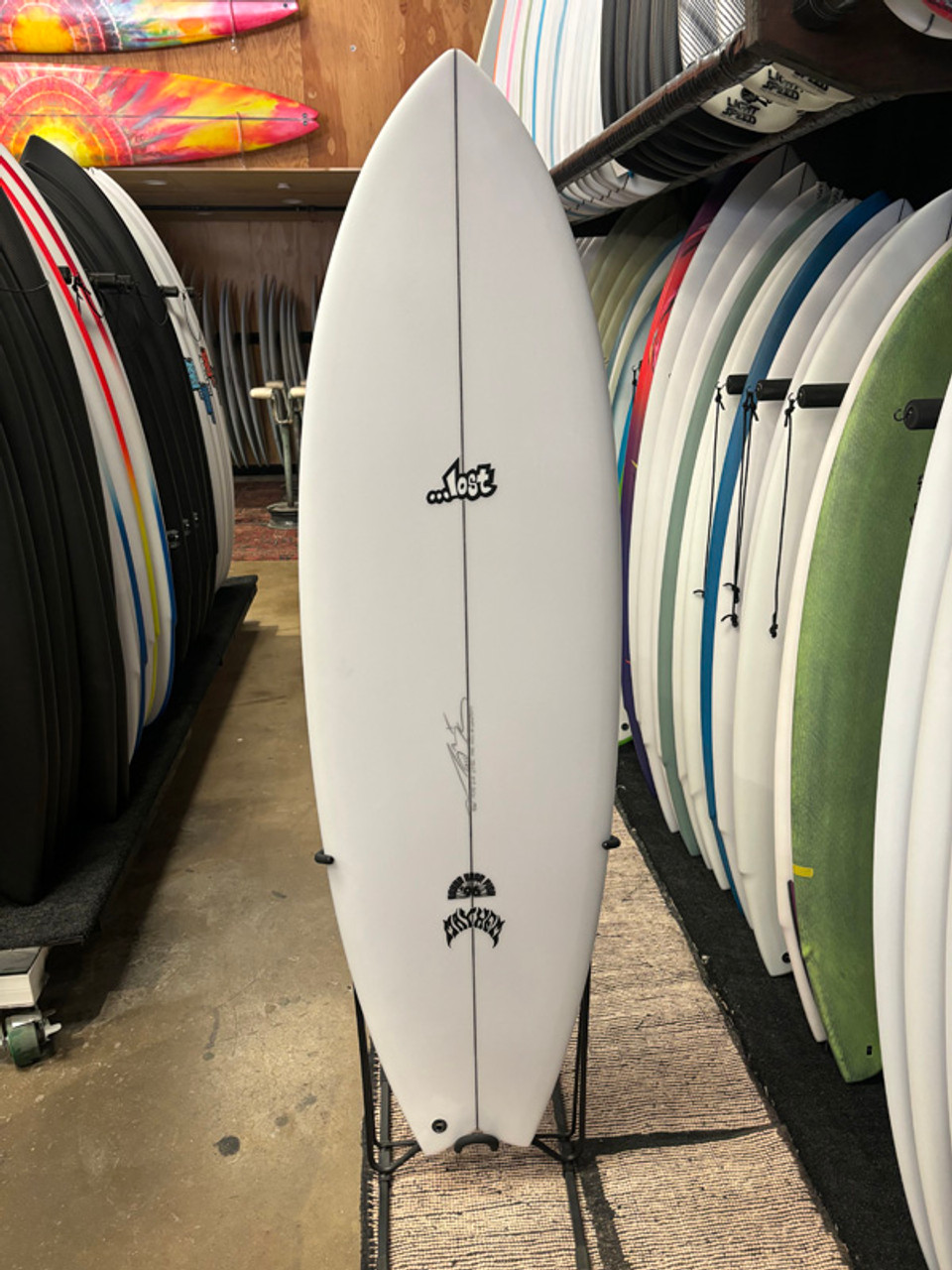 LOST RNF 5’6” 5'6 LOST RNF 96 WIDE SURFBOARD- Catalyst