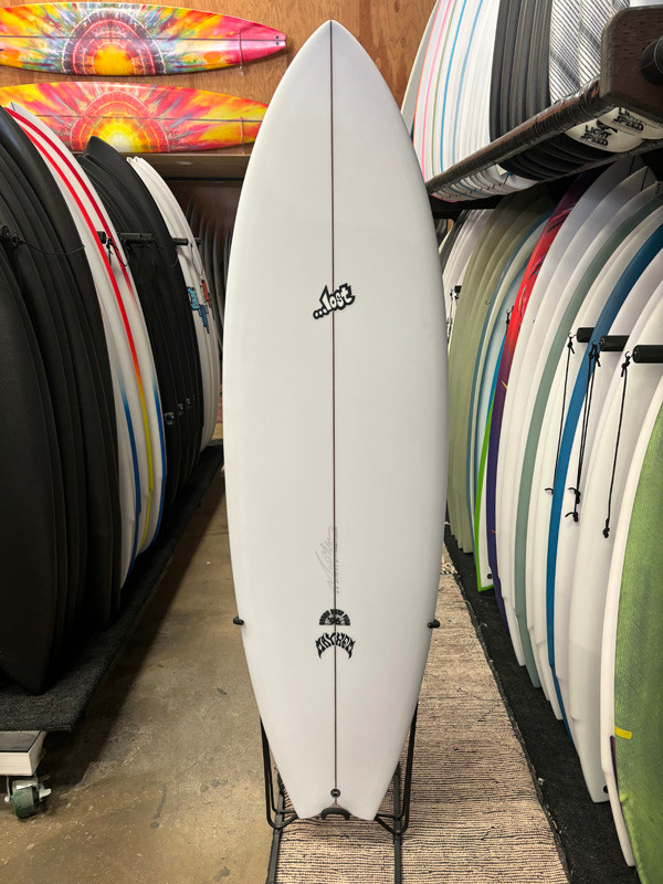 6'2 LOST RNF 96 SURFBOARD- Catalyst