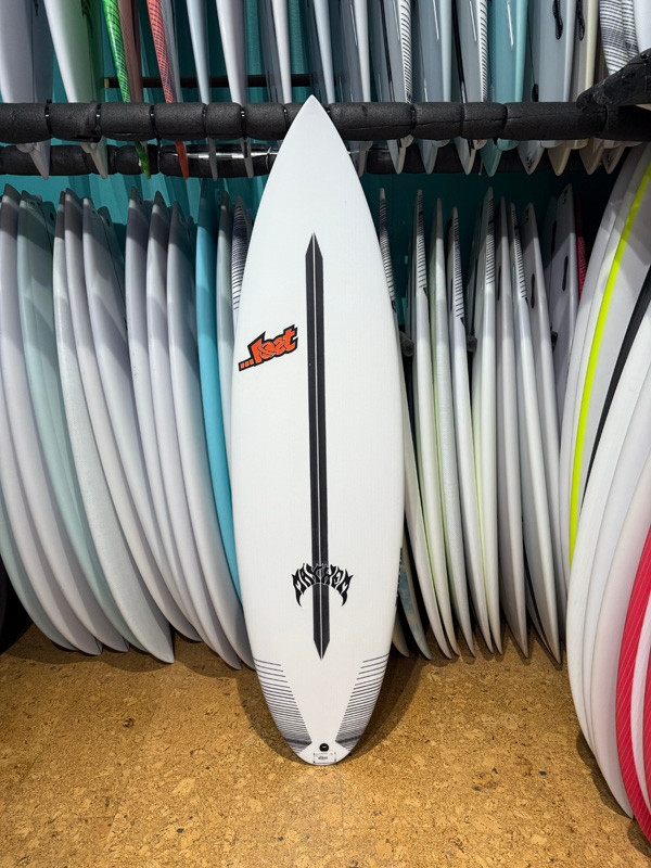 5'10 LOST LIGHTSPEED 3.0 STUB DRIVER THUMB SURFBOARD- Catalyst